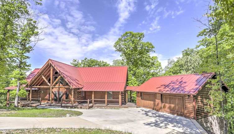 Foto 1 - Private Eureka Springs Cabin w/ Beaver Lake Views