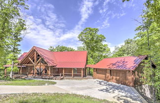 Foto 1 - Private Eureka Springs Cabin w/ Beaver Lake Views