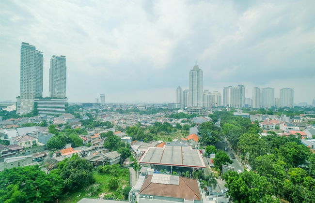 Spacious And Comfort 2Br With Maid Room At Permata Gandaria Apartment - Foto 24