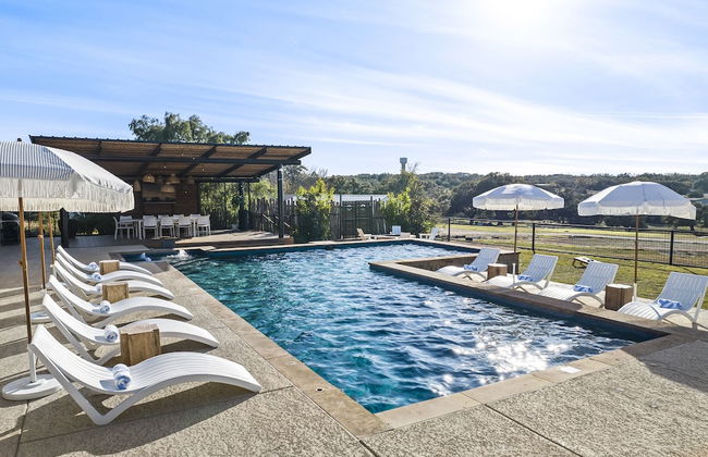 Leisure Escape in the TX Hill Country - Foto 41