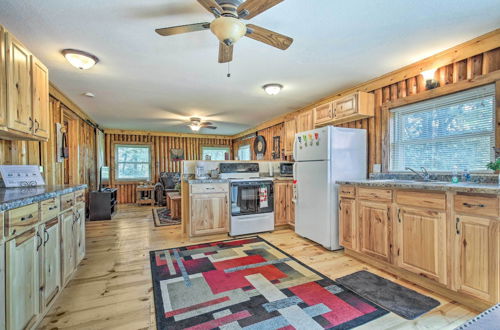 Photo 4 - Lakefront Tomahawk Cabin w/ Boat Dock & Deck