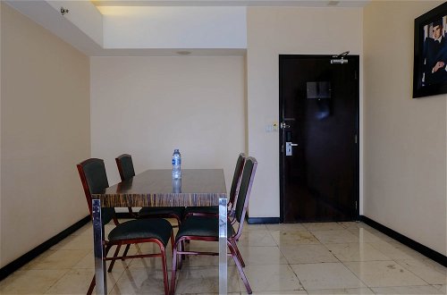 Foto 10 - Homey And Cozy 3Br At Braga City Walk Apartment