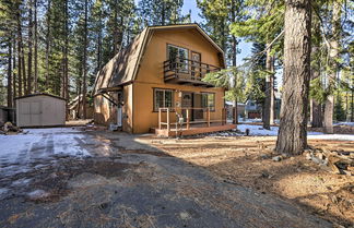 Foto 1 - 4-season Tahoe Hideaway: 1 Block to Biking