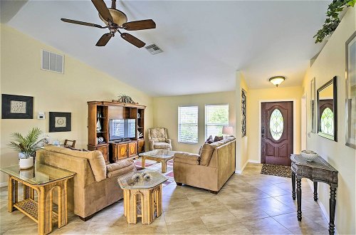 Photo 18 - Cape Coral Canalfront Home With Pool + Dock