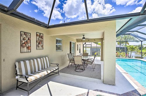 Photo 9 - Cape Coral Canalfront Home With Pool + Dock