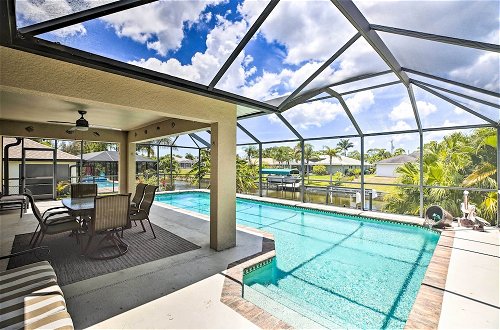 Photo 3 - Cape Coral Canalfront Home With Pool + Dock