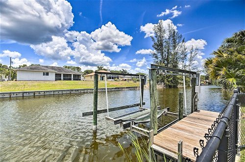 Photo 22 - Cape Coral Canalfront Home With Pool + Dock