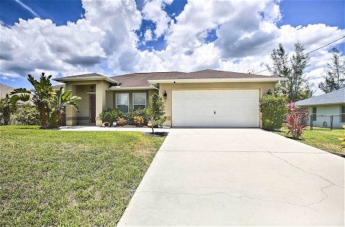 Photo 1 - Cape Coral Canalfront Home With Pool + Dock