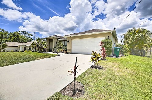 Foto 10 - Cape Coral Canalfront Home With Pool + Dock