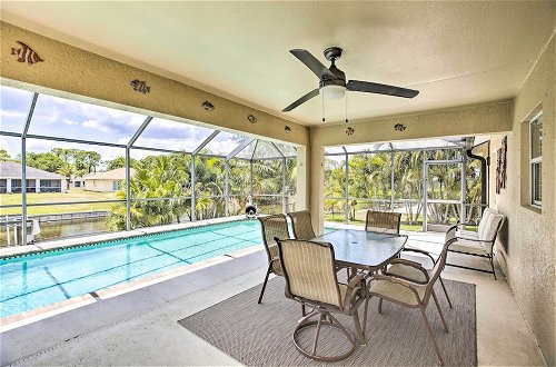 Photo 26 - Cape Coral Canalfront Home With Pool + Dock