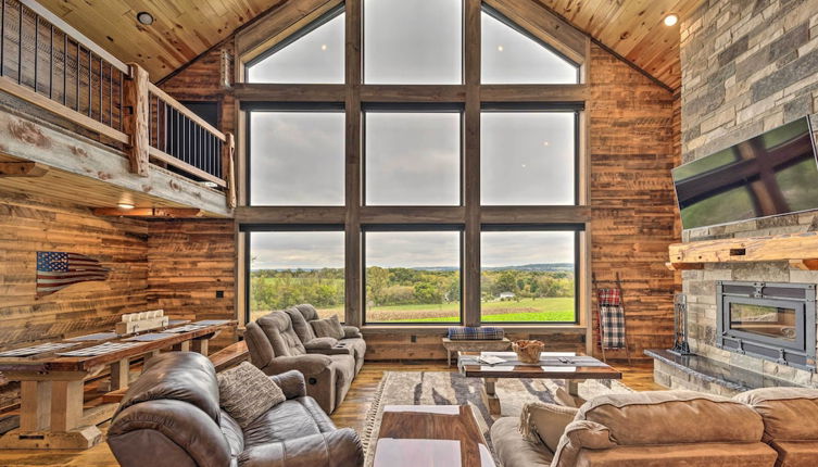 Photo 1 - Galena Cabin w/ Wraparound Porch & Game Room