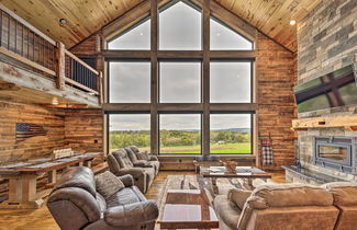 Photo 1 - Galena Cabin w/ Wraparound Porch & Game Room