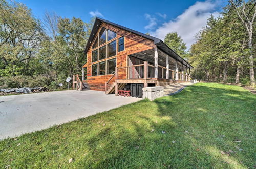 Photo 12 - Galena Cabin w/ Wraparound Porch & Game Room