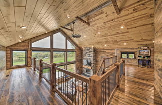 Photo 3 - Galena Cabin w/ Wraparound Porch & Game Room