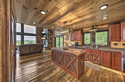 Photo 31 - Galena Cabin w/ Wraparound Porch & Game Room