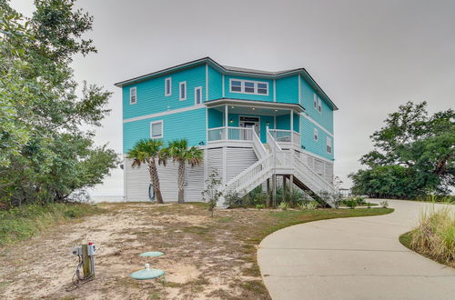 Photo 2 - Ocean Springs 'magnolia Beach House' on Pvt Beach