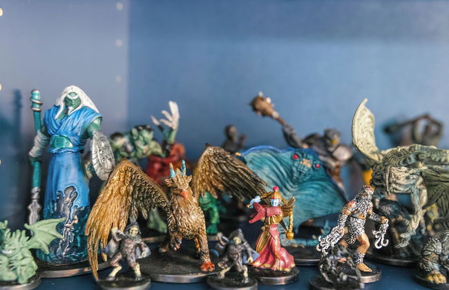 Goblin's D&D House Cinema Board Games - Foto 53