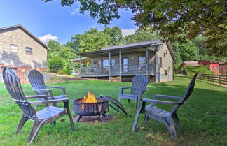 Foto 1 - Cabin at Lambfarm Horses w/ Fire Pit + Deck