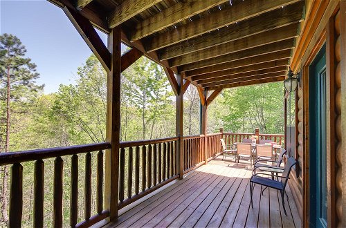 Photo 7 - Secluded Smoky Mountain Cabin w/ Theater & Hot Tub