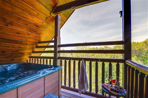 Photo 20 - Secluded Smoky Mountain Cabin w/ Theater & Hot Tub