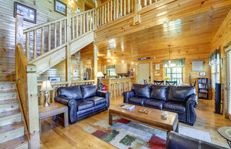 Photo 1 - Secluded Smoky Mountain Cabin w/ Theater & Hot Tub