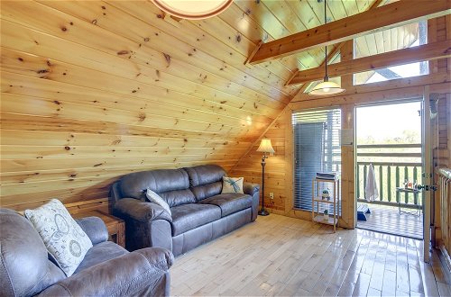 Photo 28 - Secluded Smoky Mountain Cabin w/ Theater & Hot Tub