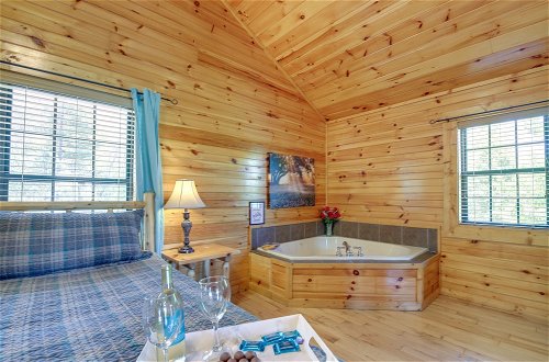 Photo 30 - Secluded Smoky Mountain Cabin w/ Theater & Hot Tub