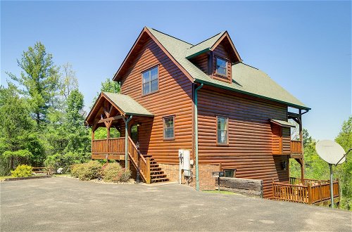 Photo 12 - Secluded Smoky Mountain Cabin w/ Theater & Hot Tub