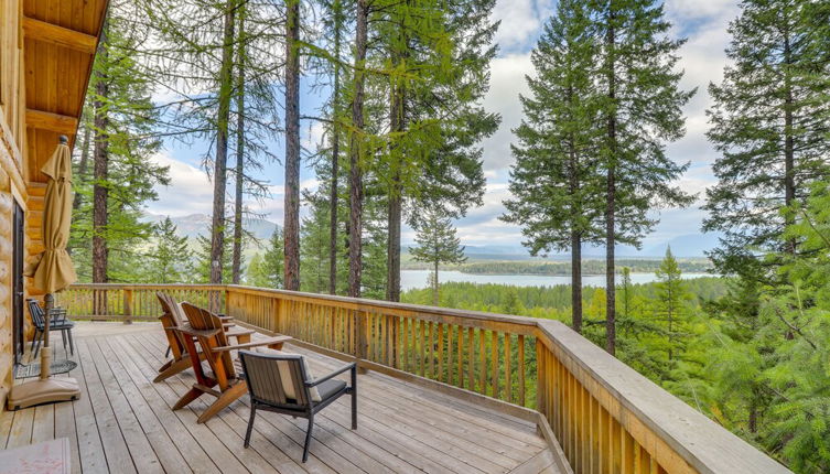 Photo 1 - Hand-crafted Cabin With Whitefish Lake Views