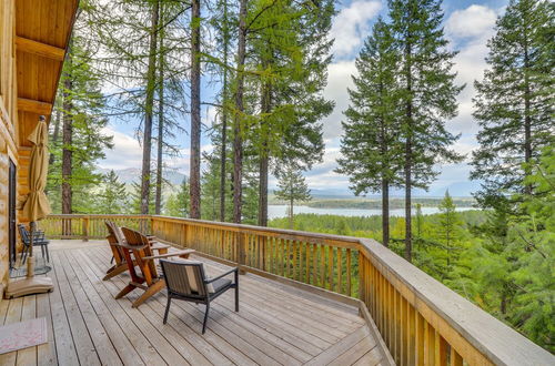 Photo 1 - Hand-crafted Cabin With Whitefish Lake Views