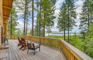 Photo 1 - Hand-crafted Cabin With Whitefish Lake Views