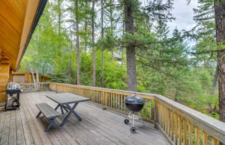 Photo 3 - Hand-crafted Cabin With Whitefish Lake Views