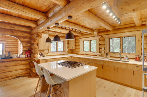 Photo 23 - Hand-crafted Cabin With Whitefish Lake Views