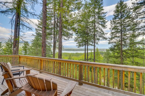 Foto 6 - Hand-crafted Cabin With Whitefish Lake Views