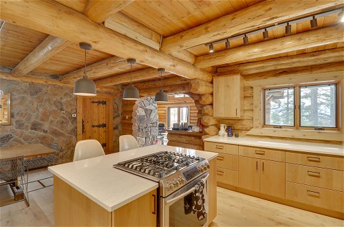 Photo 33 - Hand-crafted Cabin With Whitefish Lake Views