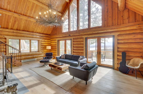 Photo 18 - Hand-crafted Cabin With Whitefish Lake Views