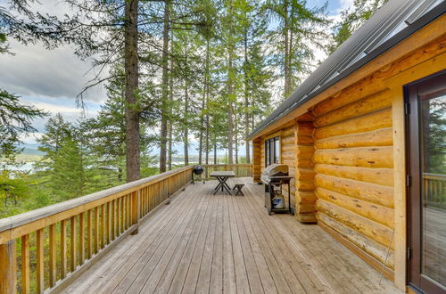 Foto 5 - Hand-crafted Cabin With Whitefish Lake Views