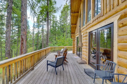 Photo 4 - Hand-crafted Cabin With Whitefish Lake Views