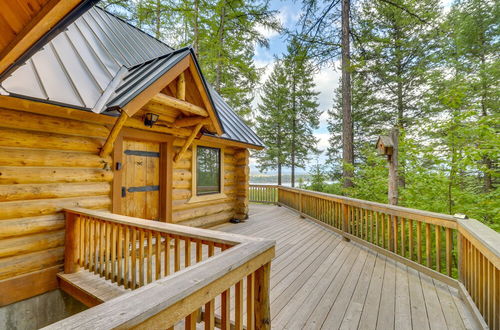 Foto 7 - Hand-crafted Cabin With Whitefish Lake Views