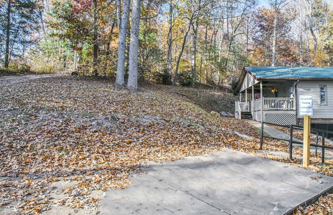 Cozy Mtn. Getaway in South Asheville - Foto 13