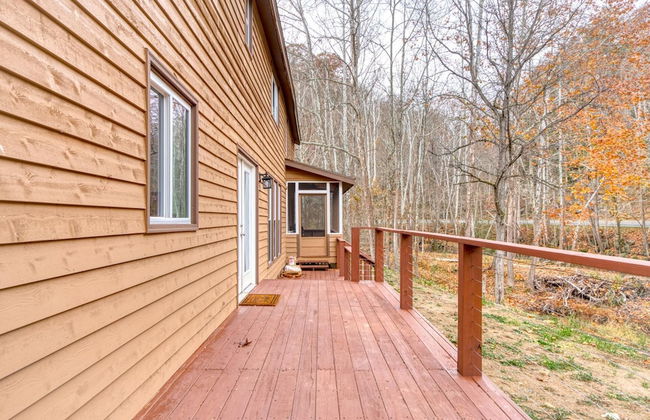 4BR Lodge on Wolf Creek – Fishing, Hiking, New River Fun & Hokie Weekends - Photo 54