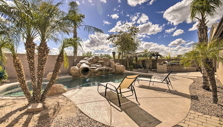 Photo 1 - Mesa Oasis: Private Pool w/ Slide & Game Room