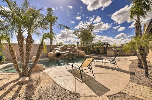 Photo 1 - Mesa Oasis: Private Pool w/ Slide & Game Room