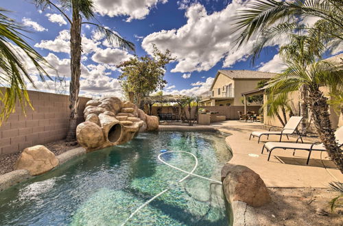 Photo 5 - Mesa Oasis: Private Pool w/ Slide & Game Room