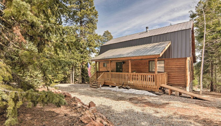 Photo 1 - Duck Creek Village Cabin w/ Deck on Half Acre