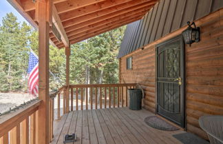 Photo 2 - Duck Creek Village Cabin w/ Deck on Half Acre