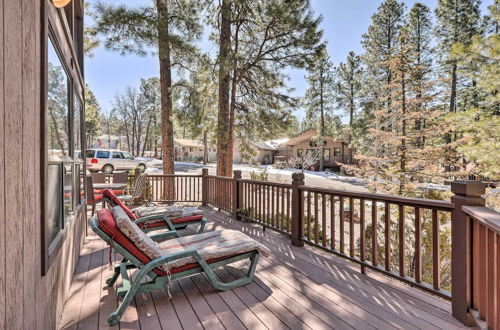 Photo 9 - Munds Park Cabin w/ Fire Pit & Wraparound Porch