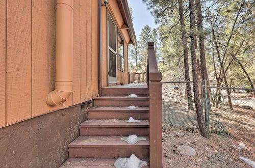 Photo 2 - Munds Park Cabin w/ Fire Pit & Wraparound Porch