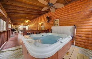 Photo 1 - Broken Bow Cabin w/ Hot Tub, Fire Pit & > 1 Acre