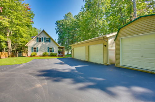 Photo 29 - Interlochen Lakehouse w/ Deck, Fire Pit, & Dock